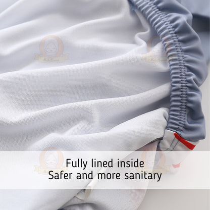 BIBISWIM Shark Swim Cap Set