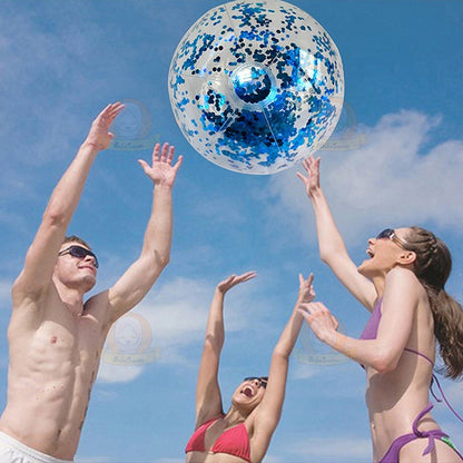 BIBISWIM Inflatable Kids Beach Ball Set