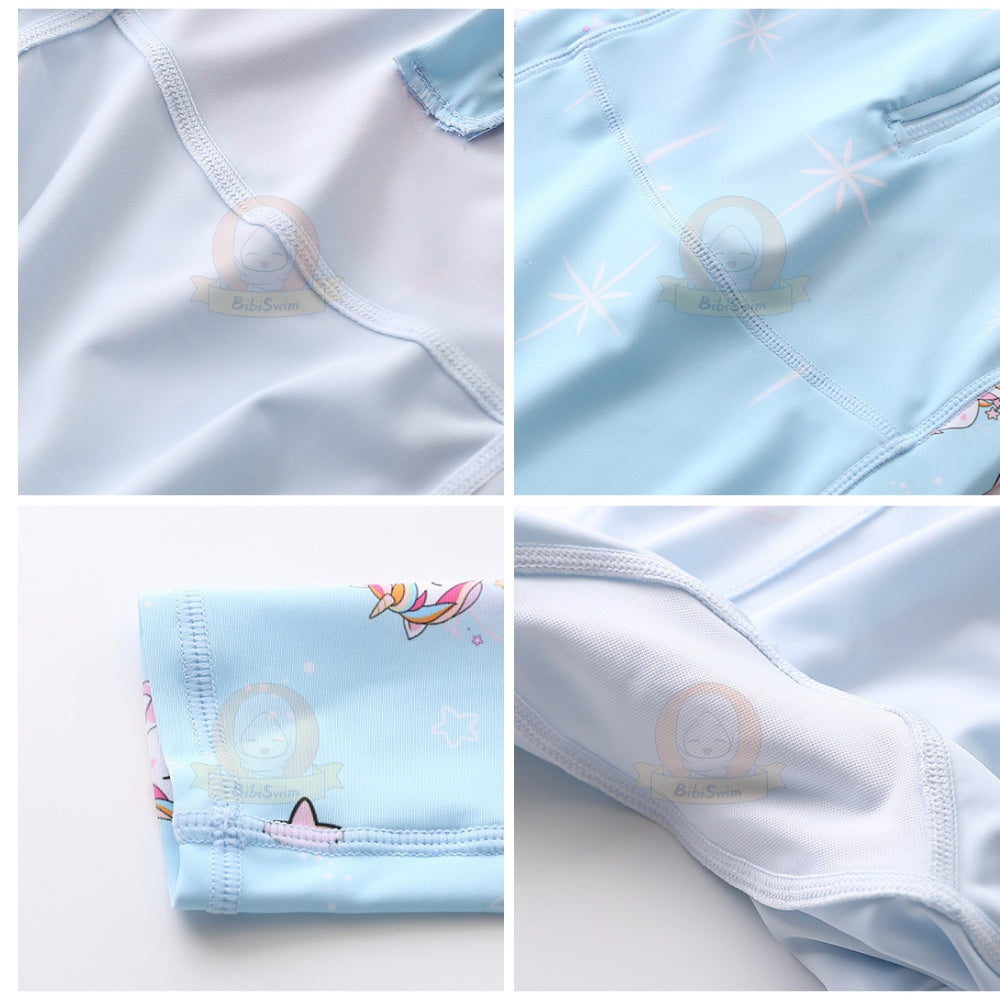 BIBISWIM Angel Swim Set with Hat