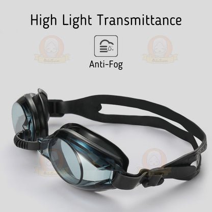 BIBISWIM Anti-Fog Kids Swim Goggles Set