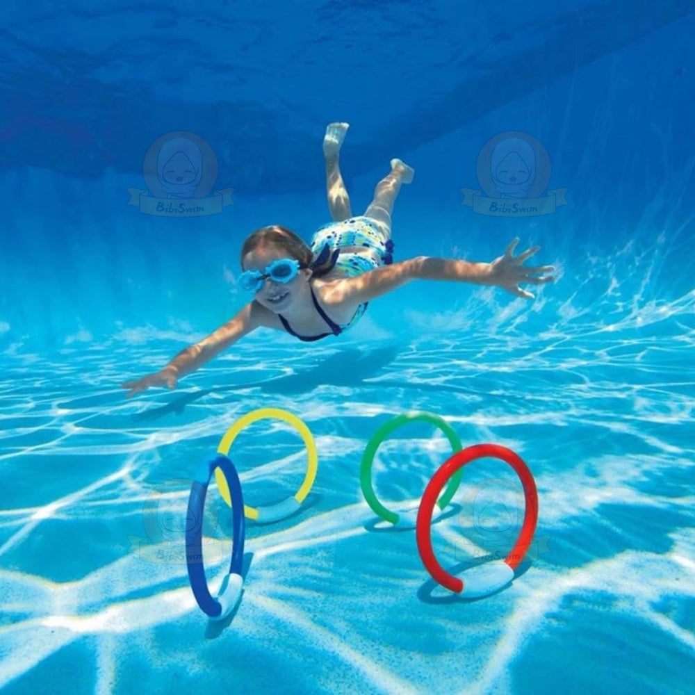 BIBISWIM Underwater Swim Training Toy Set
