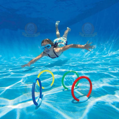 BIBISWIM Underwater Swim Training Toy Set
