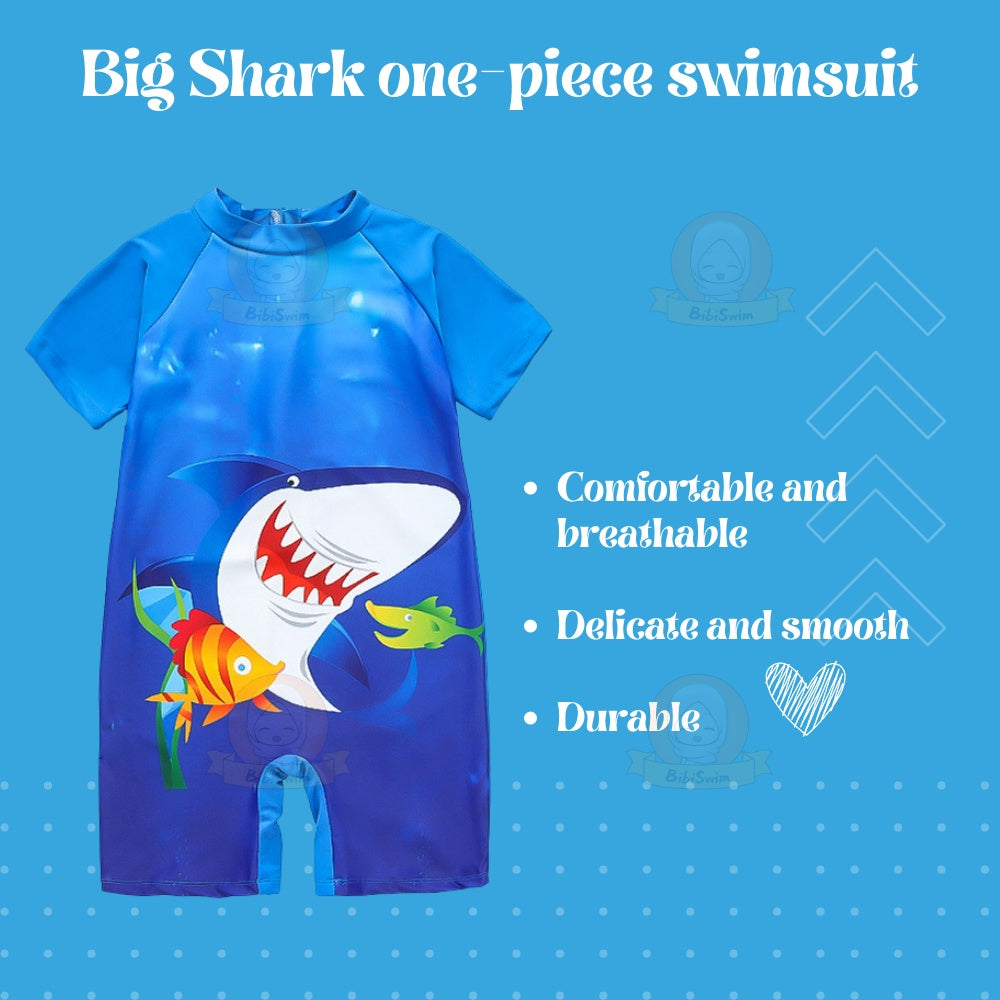 BIBISWIM Shark Dino Swim Set