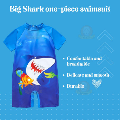 BIBISWIM Shark Dino Swim Set