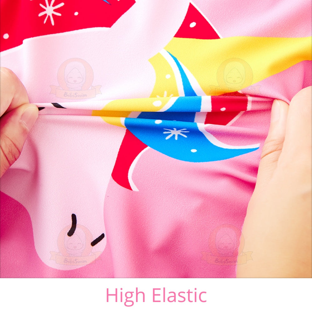 BIBISWIM UPF50 Girls 2-Piece Swim Set