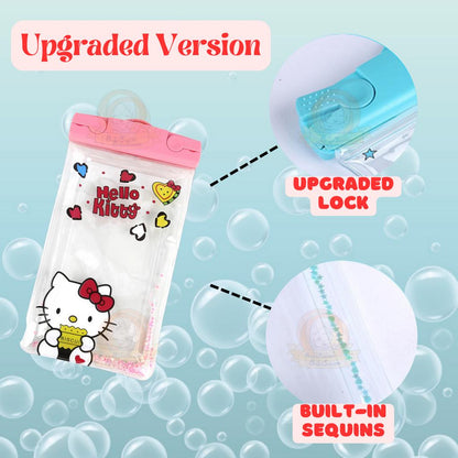 BIBISWIM Cartoon Waterproof Phone Pouch