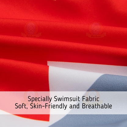 BIBISWIM Shark Swim Cap Set