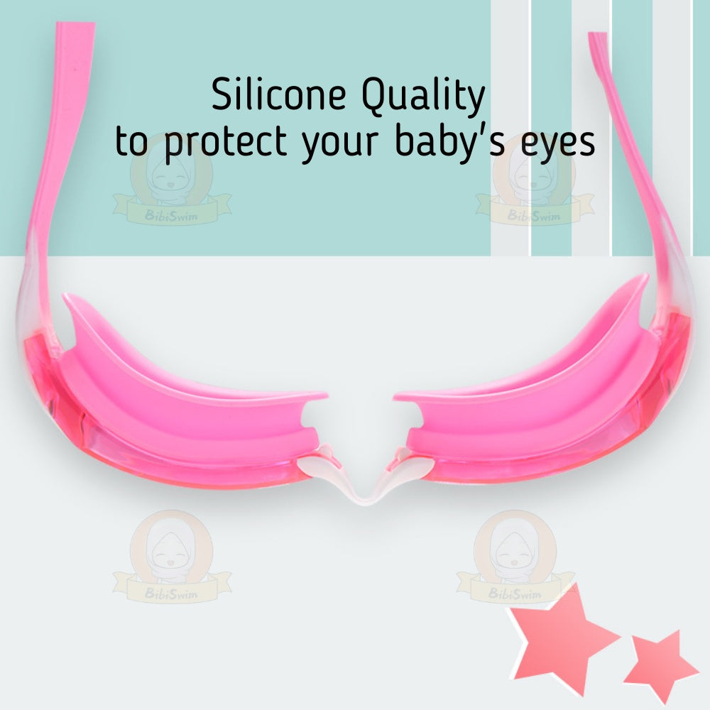 BIBISWIM Kids Anti-Fog Swim Goggles