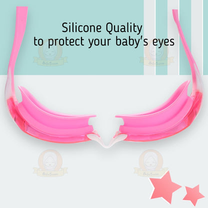 BIBISWIM Kids Anti-Fog Swim Goggles