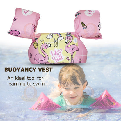 BIBISWIM Kids Swim Vest Arm Floats
