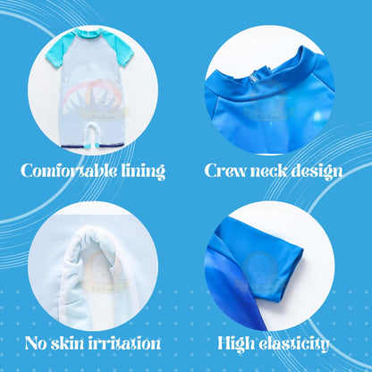 BIBISWIM Shark Dino Swim Set