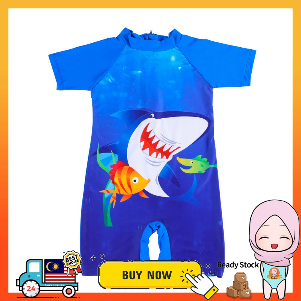 BIBISWIM Shark Dino Swim Set