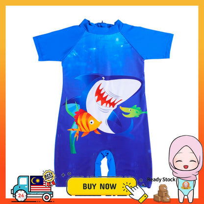 BIBISWIM Shark Dino Swim Set