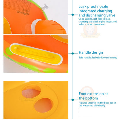 BIBISWIM Dino or Unicorn Baby Swim Float