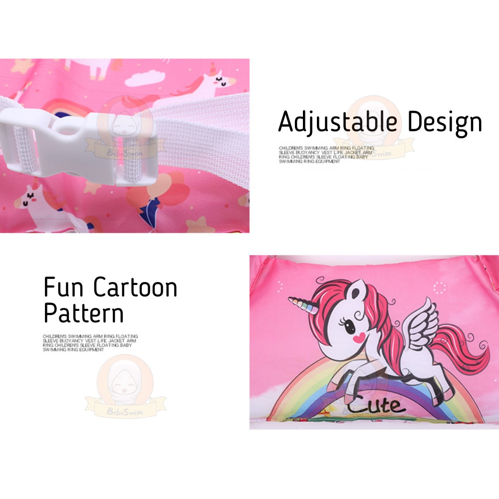 BIBISWIM Kids Swim Vest Arm Floats