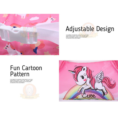 BIBISWIM Kids Swim Vest Arm Floats