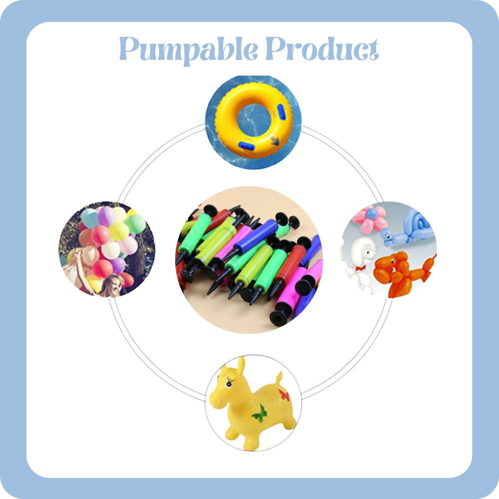 BIBISWIM Handheld Balloon Inflator Pump