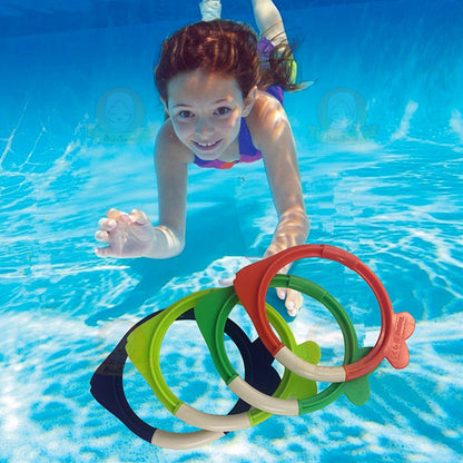 BIBISWIM Underwater Swim Training Toy Set