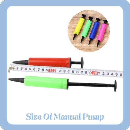 BIBISWIM Handheld Balloon Inflator Pump