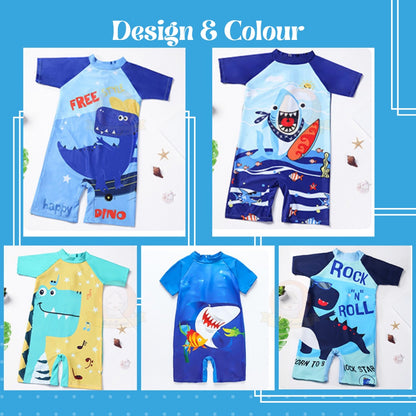 BIBISWIM Shark Dino Swim Set