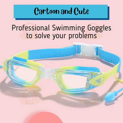 BIBISWIM Kids Swimming Goggles for Boy & Girl