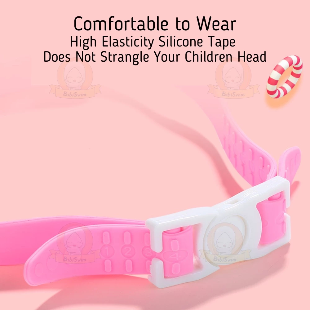 BIBISWIM Kids Swimming Goggles for Boy & Girl