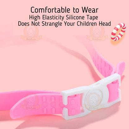 BIBISWIM Kids Swimming Goggles for Boy & Girl