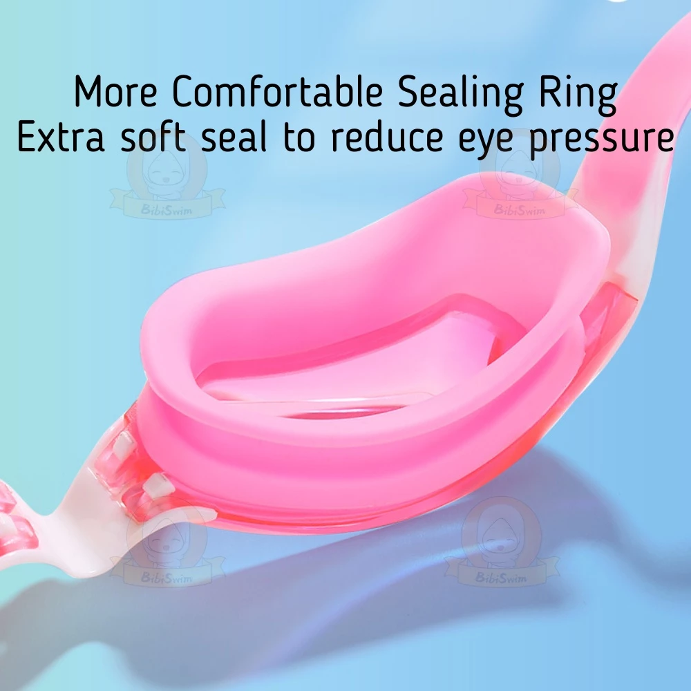 BIBISWIM Kids Swimming Goggles for Boy & Girl