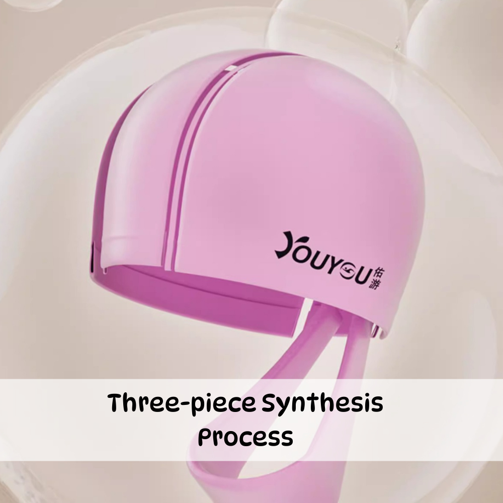 BIBISWIM Swim Swimming Cap Headband Woman Adult PU Swimming Hat