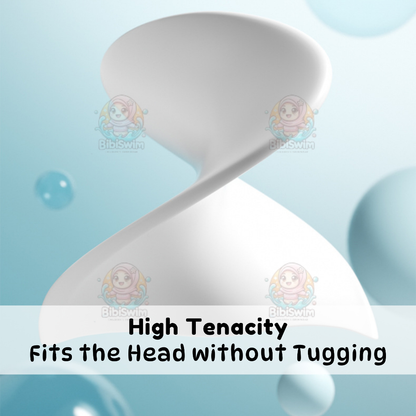 BIBISWIM Swimming Cap Swim Diving Caps For Adults Silicone Head Ear Protection Waterproof Sports Hat