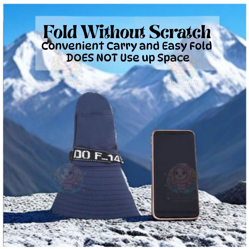 BIBISWIM Sun Hat Uv protection Windproof Hiking Hat Face Cover Waterproof Cap Fishing Camping Hats