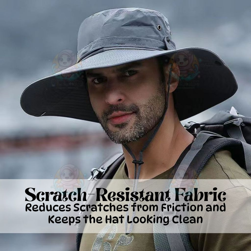 BIBISWIM Sun Hat Uv protection Windproof Hiking Hat Face Cover Waterproof Cap Fishing Camping Hats