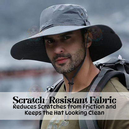 BIBISWIM Sun Hat Uv protection Windproof Hiking Hat Face Cover Waterproof Cap Fishing Camping Hats