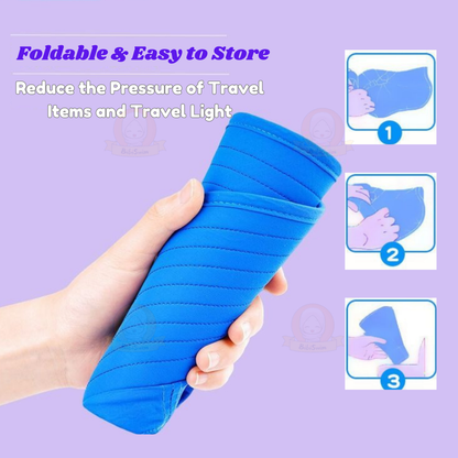 BIBISWIM Wide Brim Children Sun Hat Kids Beach Bucket Hat