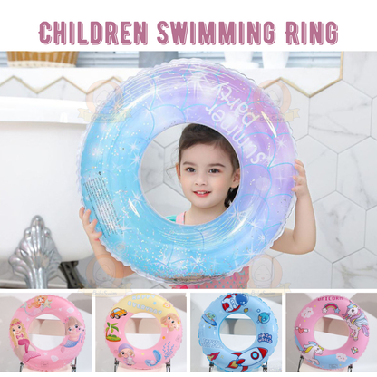 BIBISWIM Kids Swimming Ring float Swim Ring swimming pool Beach Pelampung Baby Budak Kanak Kanak 遊泳圈