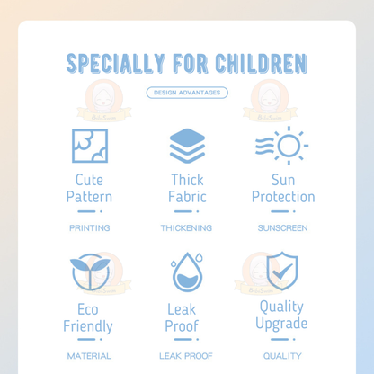 BIBISWIM Kids Swimming Ring float Swim Ring swimming pool Beach Pelampung Baby Budak Kanak Kanak 遊泳圈