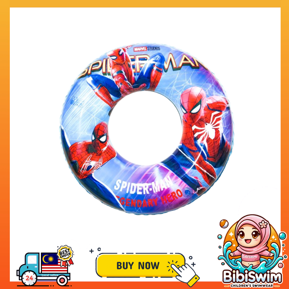 BIBISWIM Kids Swimming Ring float Swim Ring swimming pool Beach Pelampung Baby Budak Kanak Kanak 遊泳圈