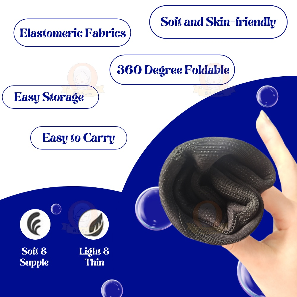 BIBISWIM Swimming Shoes Shoe Kids Swimming Socks Sock | Kasut Renang Berenang Budak