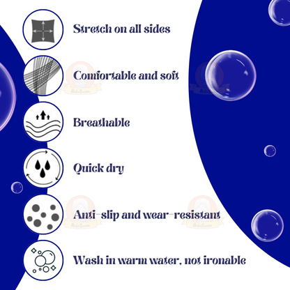 BIBISWIM Swimming Shoes Shoe Kids Swimming Socks Sock | Kasut Renang Berenang Budak