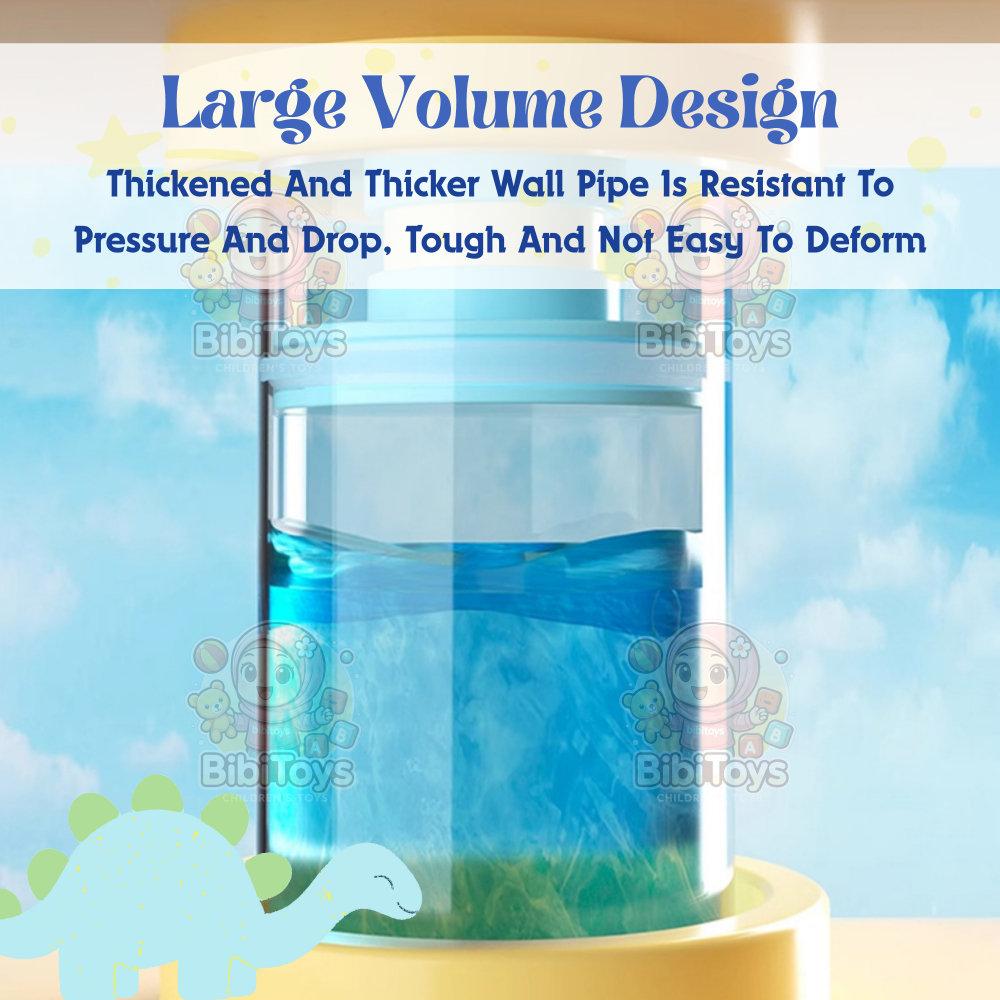 BIBISWIM Kids Outdoor Spray Water Gun Blaster Shooter Swimming Pool Beach Toys Mainan Pistol Air