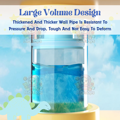 BIBISWIM Kids Outdoor Spray Water Gun Blaster Shooter Swimming Pool Beach Toys Mainan Pistol Air