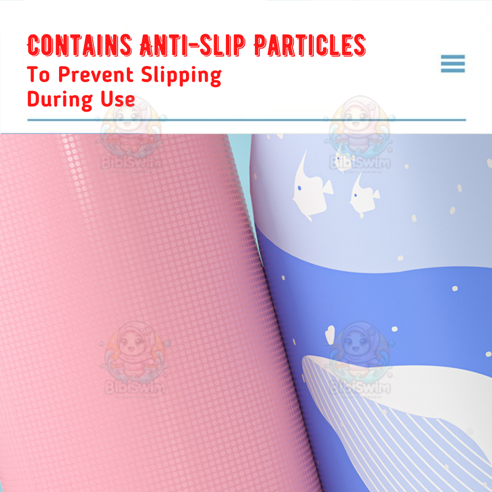 BIBISWIM Swimming Cap Kids Silicone Waterproof Water Sports