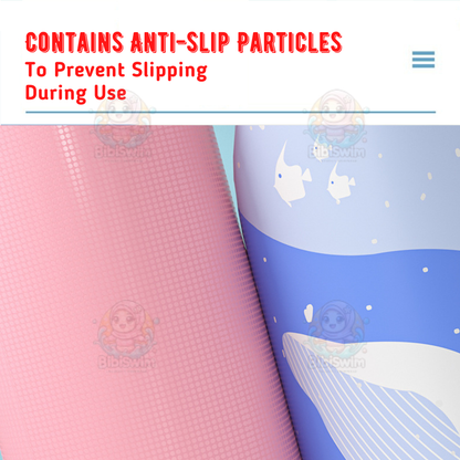 BIBISWIM Swimming Cap Kids Silicone Waterproof Water Sports