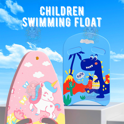 BIBISWIM Kickboard Swimming Board Kid Kids Adult Floating Board