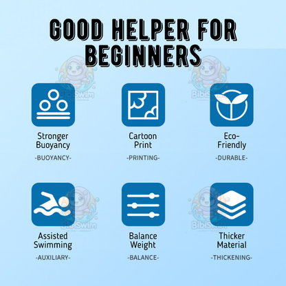 BIBISWIM Kickboard Swimming Board Kid Kids Adult Floating Board