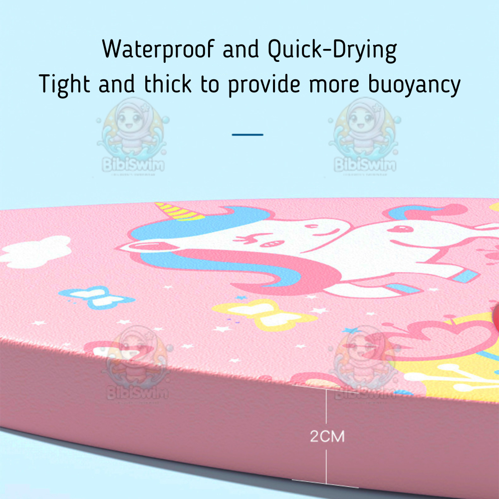 BIBISWIM Kickboard Swimming Board Kid Kids Adult Floating Board