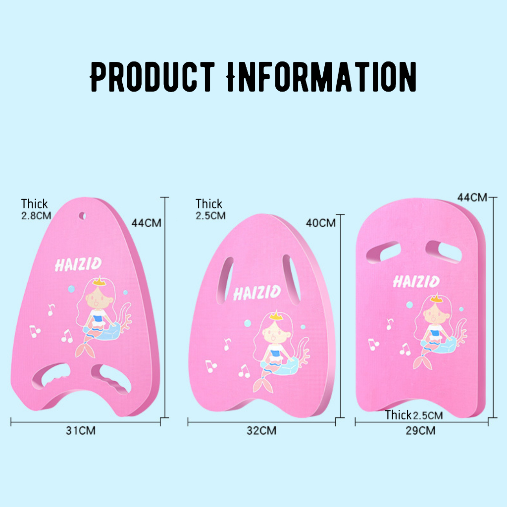 BIBISWIM Kickboard Swimming Board Kid Kids Adult Floating Board