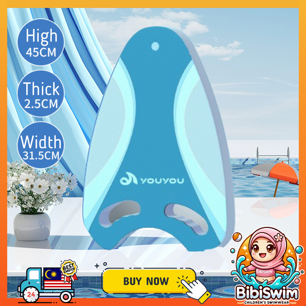 BIBISWIM Kickboard Swimming Board Kid Kids Adult Floating Board