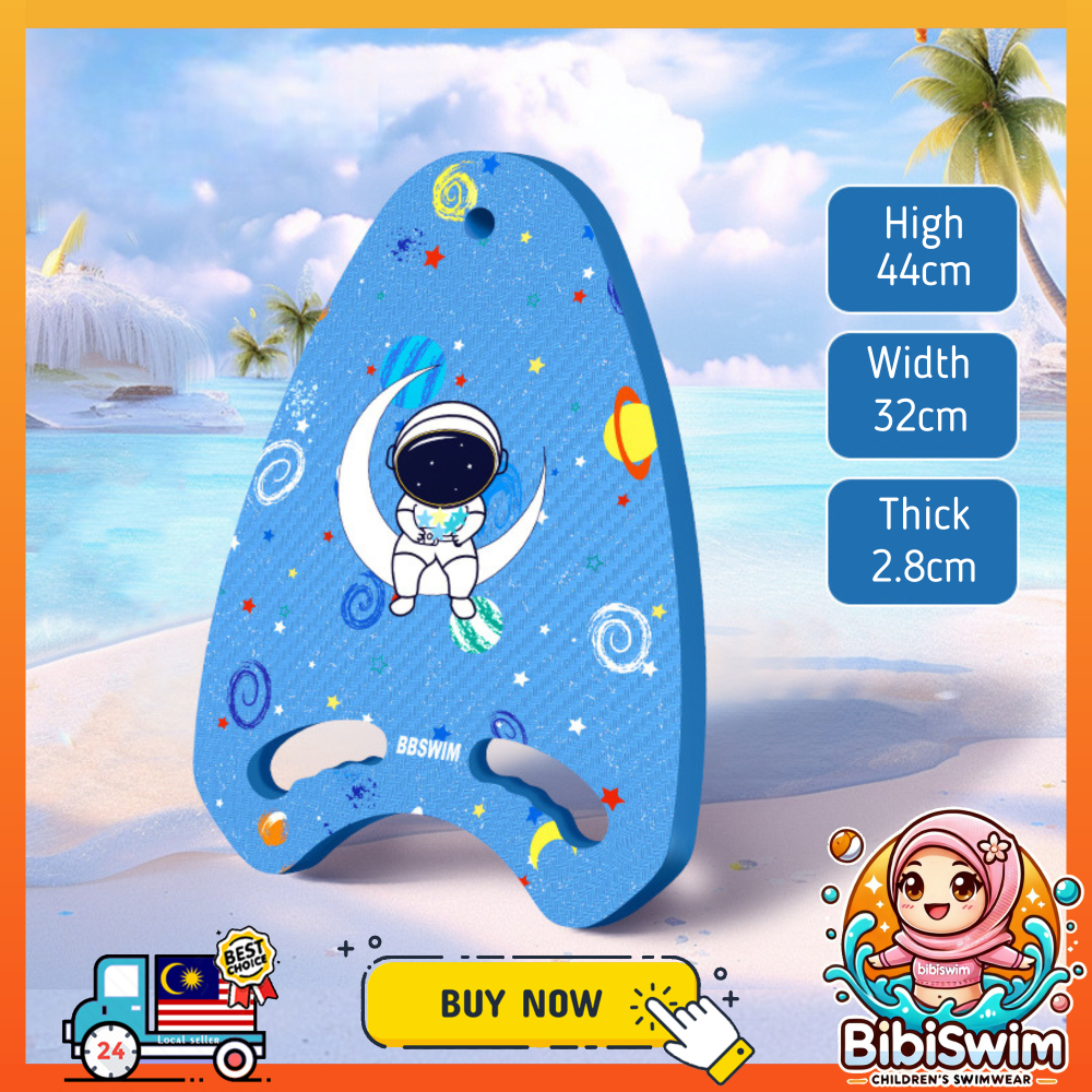 BIBISWIM Kickboard Swimming Board Kid Kids Adult Floating Board