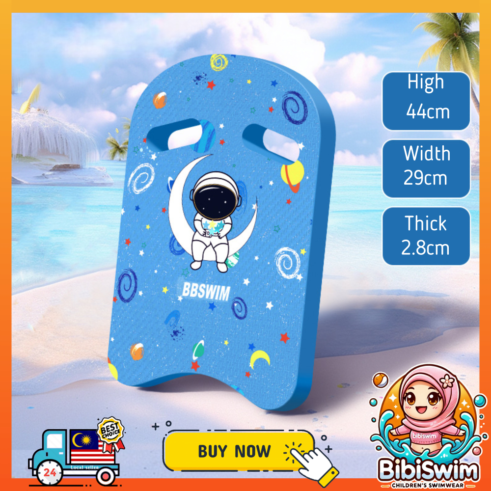 BIBISWIM Kickboard Swimming Board Kid Kids Adult Floating Board